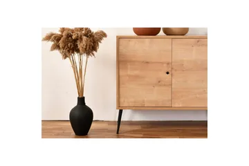 Konsol Selougate Ek - Mediumfärgat trä - Möbler - Bord & matgrupp - Avlastningsbord & sidobord - Konsolbord & hallbord