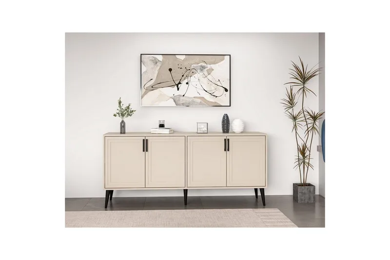 Konsol Syrri Sandsten - Sand - Möbler - Bord & matgrupp - Avlastningsbord & sidobord - Konsolbord & hallbord