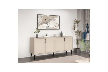 Konsol Syrri Sandsten - Sand - Möbler - Bord & matgrupp - Avlastningsbord & sidobord - Konsolbord & hallbord