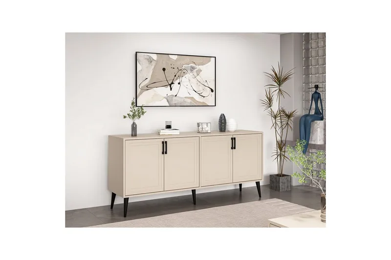 Konsol Syrri Sandsten - Sand - Möbler - Bord & matgrupp - Avlastningsbord & sidobord - Konsolbord & hallbord