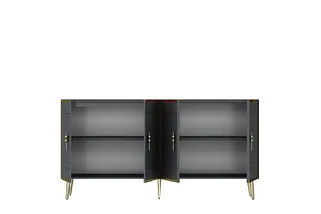 Konsol Virdel Antracit / Rany - Antracit / Rany - Möbler - Bord & matgrupp - Avlastningsbord & sidobord - Konsolbord & hallbord