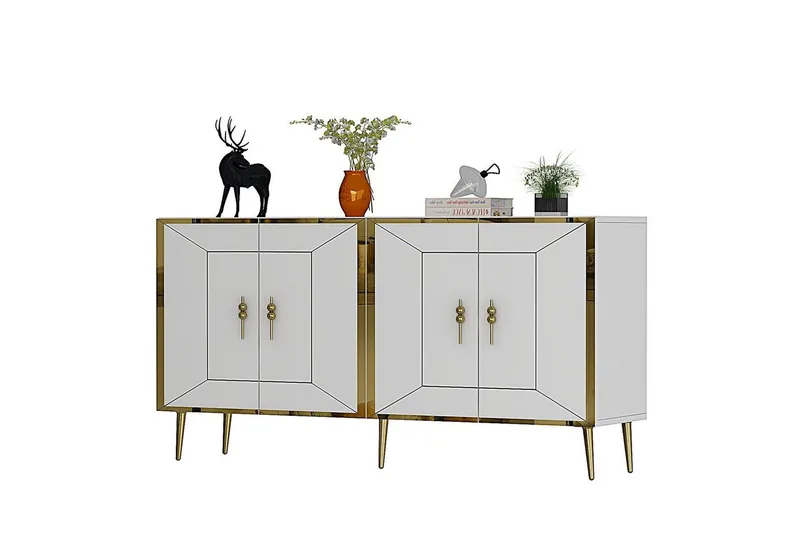 Konsol Virdel Vit / Rany, Vit / Rany