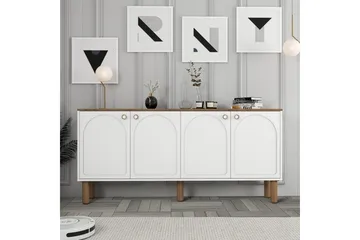 Konsol Vit - Vit - Möbler - Bord & matgrupp - Avlastningsbord & sidobord - Konsolbord & hallbord