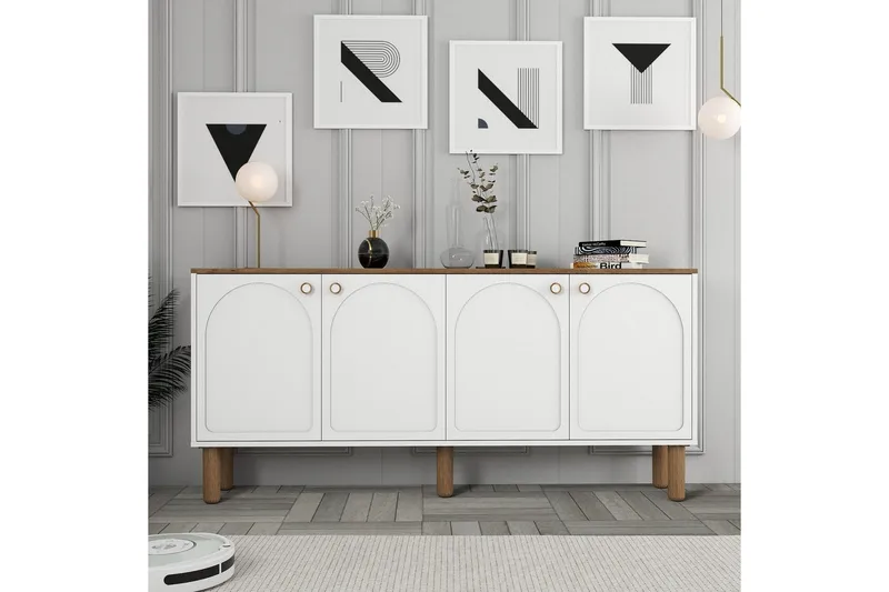 Konsol Vit - Vit - Möbler - Bord & matgrupp - Avlastningsbord & sidobord - Konsolbord & hallbord