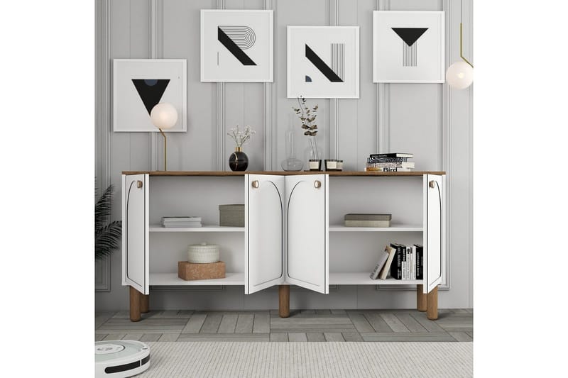 Konsol Vit - Vit - Möbler - Bord & matgrupp - Avlastningsbord & sidobord - Konsolbord & hallbord