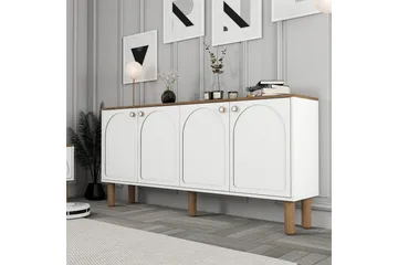 Konsol Vit - Vit - Möbler - Bord & matgrupp - Avlastningsbord & sidobord - Konsolbord & hallbord