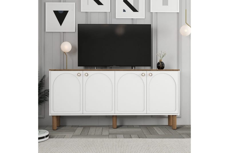 Konsol Vit - Vit - Möbler - Bord & matgrupp - Avlastningsbord & sidobord - Konsolbord & hallbord