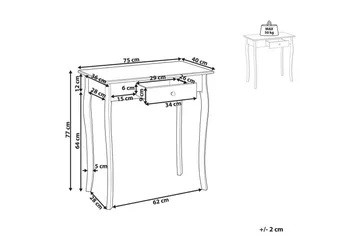Konsolbord Albia - Möbler - Bord & matgrupp - Avlastningsbord & sidobord - Konsolbord & hallbord