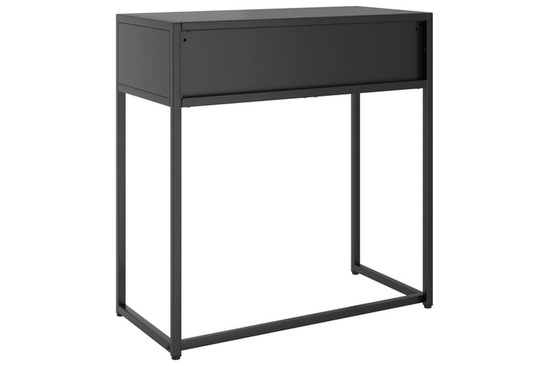 Konsolbord antracit 72x35x75 cm stål - Grå - Konsolbord & hallbord - Avlastningsbord & sidobord - Hallförvaring