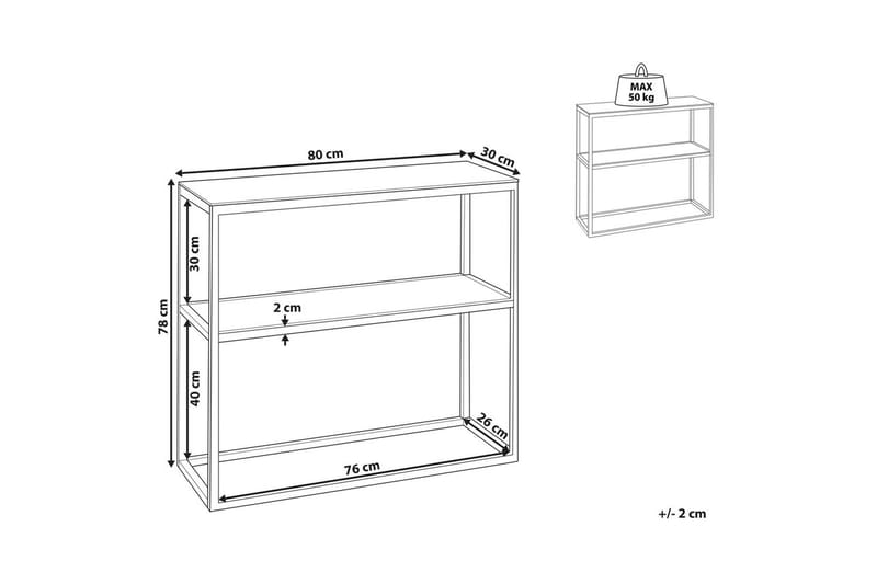 Konsolbord Azusa - Möbler - Bord & matgrupp - Avlastningsbord & sidobord - Konsolbord & hallbord