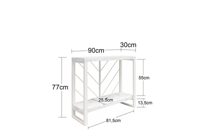 Konsolbord Brielle - Möbler - Bord & matgrupp - Avlastningsbord & sidobord - Konsolbord & hallbord
