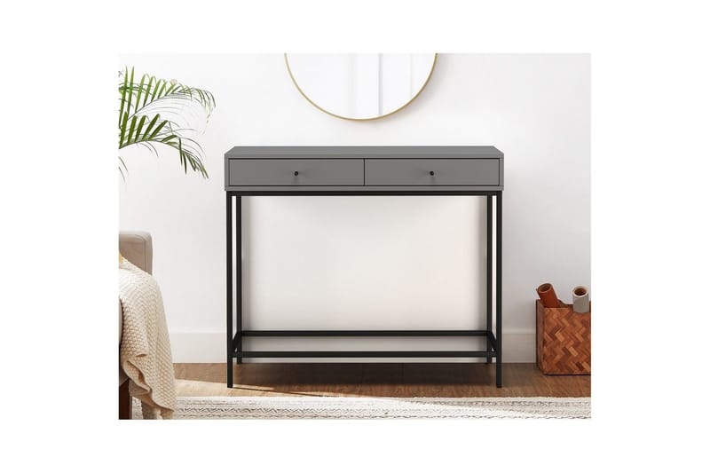 Konsolbord Celine Grå - Grå - Möbler - Bord & matgrupp - Avlastningsbord & sidobord - Konsolbord & hallbord