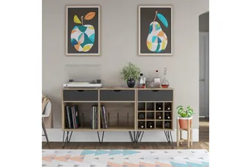 Konsolbord Concord Natur - Natur - Möbler - Bord & matgrupp - Avlastningsbord & sidobord - Konsolbord & hallbord