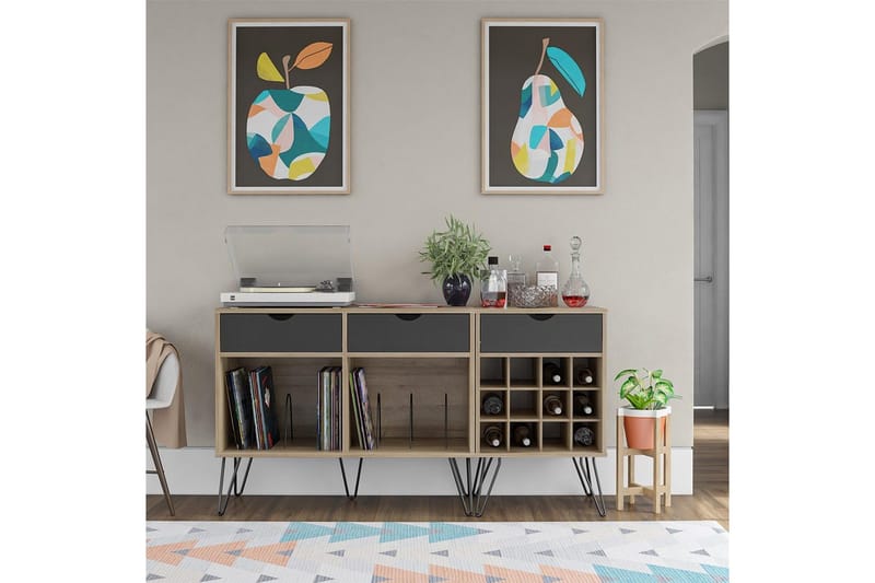 Konsolbord Concord Natur - Natur - Möbler - Bord & matgrupp - Avlastningsbord & sidobord - Konsolbord & hallbord