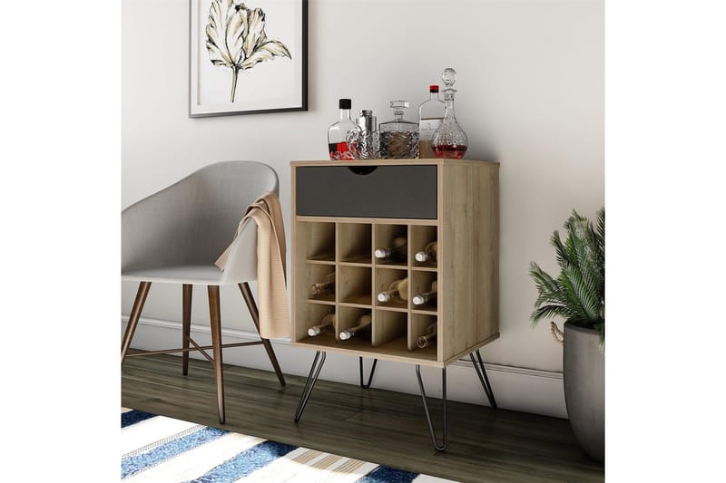 Konsolbord Concord Natur - Natur - Möbler - Bord & matgrupp - Avlastningsbord & sidobord - Konsolbord & hallbord