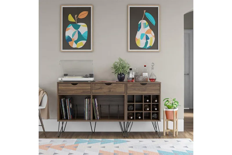 Konsolbord Concord Valnöt - Valnöt - Möbler - Bord & matgrupp - Avlastningsbord & sidobord - Konsolbord & hallbord