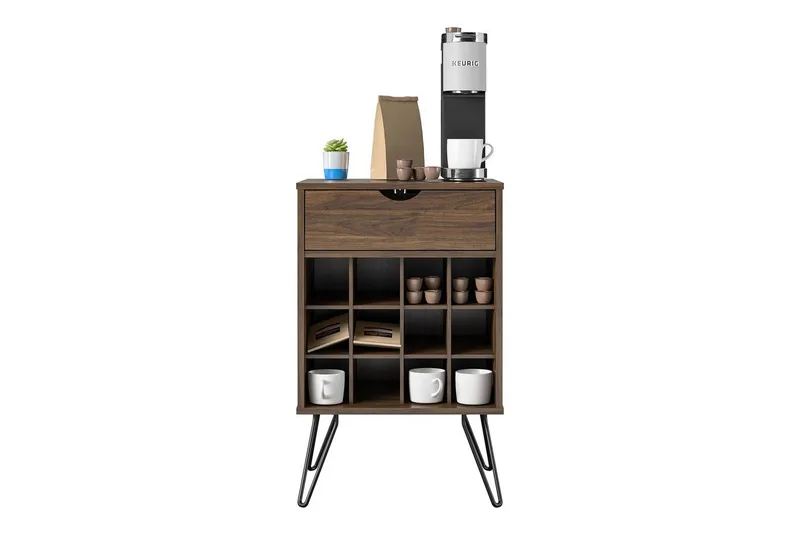 Konsolbord Concord Valnöt, Valnöt