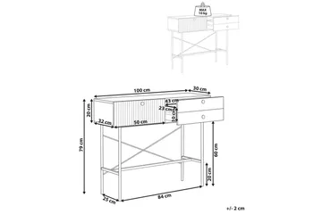 Konsolbord Coventry - Möbler - Bord & matgrupp - Avlastningsbord & sidobord - Konsolbord & hallbord