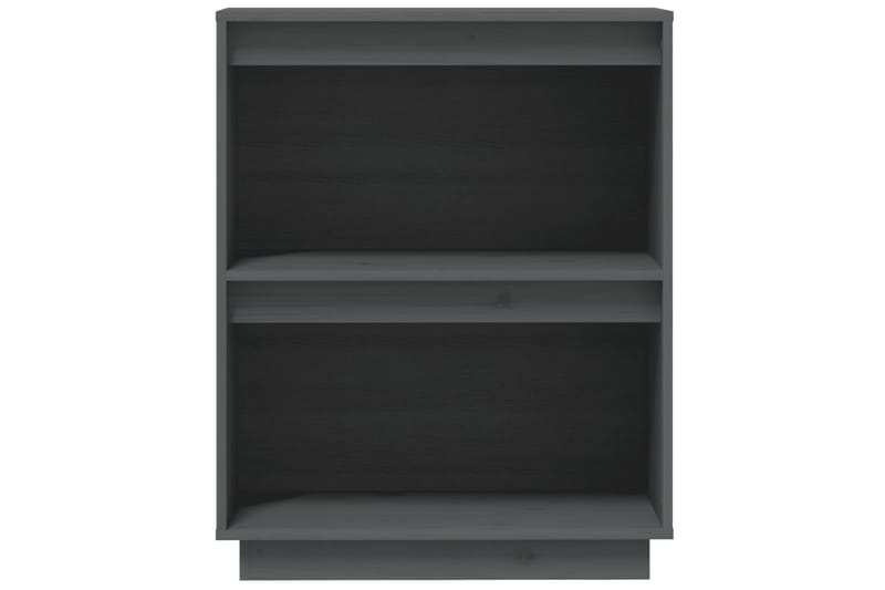 Konsolbord grå 60x34x75 cm massiv furu - Grå - Konsolbord & hallbord - Avlastningsbord & sidobord - Hallförvaring
