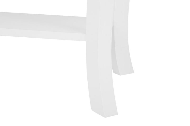 Konsolbord Hartford 100 cm - Vit - Möbler - Bord & matgrupp - Avlastningsbord & sidobord - Konsolbord & hallbord