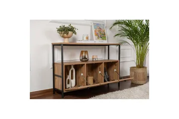 Konsolbord Hemani Atlantisk Furu Svart - Atlantisk Furu Svart - Möbler - Bord & matgrupp - Avlastningsbord & sidobord - Konsolbord & hallbord