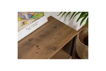 Konsolbord Hemani Atlantisk Furu Svart - Atlantisk Furu Svart - Möbler - Bord & matgrupp - Avlastningsbord & sidobord - Konsolbord & hallbord