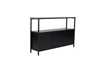 Konsolbord Hemani Trä Svart Svart