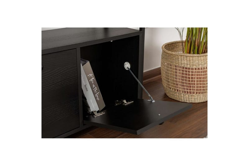 Konsolbord Hemani Trä Svart Svart - Trä Svart Svart - Möbler - Bord & matgrupp - Avlastningsbord & sidobord - Konsolbord & hallbord