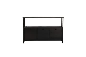 Konsolbord Hemani Trä Svart Svart - Trä Svart Svart - Möbler - Bord & matgrupp - Avlastningsbord & sidobord - Konsolbord & hallbord