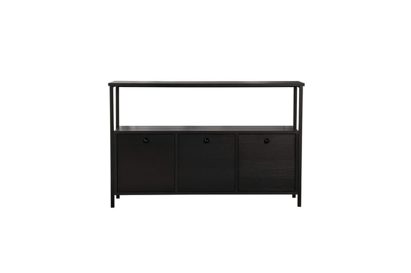 Konsolbord Hemani Trä Svart Svart - Trä Svart Svart - Möbler - Bord & matgrupp - Avlastningsbord & sidobord - Konsolbord & hallbord