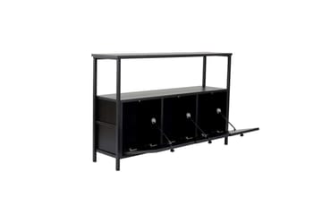 Konsolbord Hemani Trä Svart Svart - Trä Svart Svart - Möbler - Bord & matgrupp - Avlastningsbord & sidobord - Konsolbord & hallbord