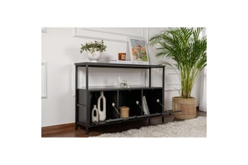 Konsolbord Hemani Trä Svart Svart - Trä Svart Svart - Möbler - Bord & matgrupp - Avlastningsbord & sidobord - Konsolbord & hallbord