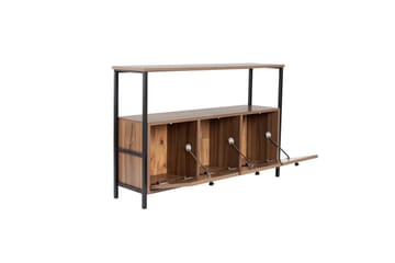 Konsolbord Hemani Valnöt Svart - Valnöt Svart - Möbler - Bord & matgrupp - Avlastningsbord & sidobord - Konsolbord & hallbord