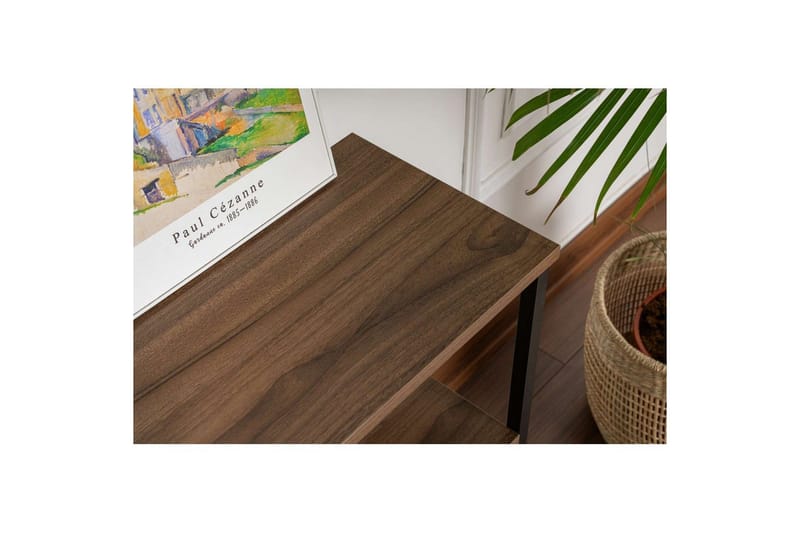 Konsolbord Hemani Valnöt Svart - Valnöt Svart - Möbler - Bord & matgrupp - Avlastningsbord & sidobord - Konsolbord & hallbord