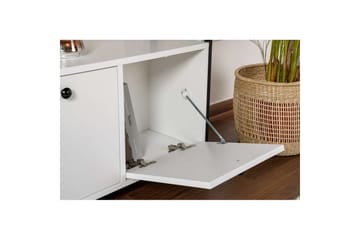 Konsolbord Hemani Vit Svart - Vit Svart - Möbler - Bord & matgrupp - Avlastningsbord & sidobord - Konsolbord & hallbord