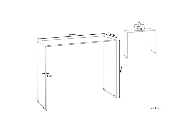 Konsolbord Kendall - Möbler - Bord & matgrupp - Avlastningsbord & sidobord - Konsolbord & hallbord