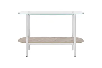 Konsolbord Lovell Silver, ljust trä - Silver, ljust trä - Möbler - Bord & matgrupp - Avlastningsbord & sidobord - Konsolbord & hallbord