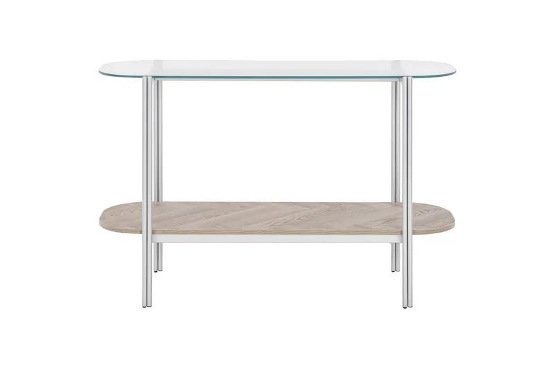 Konsolbord Lovell Silver, ljust trä - Silver, ljust trä - Möbler - Bord & matgrupp - Avlastningsbord & sidobord - Konsolbord & hallbord