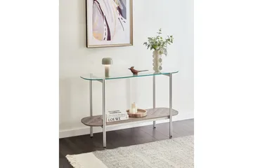 Konsolbord Lovell Silver, ljust trä - Silver, ljust trä - Möbler - Bord & matgrupp - Avlastningsbord & sidobord - Konsolbord & hallbord