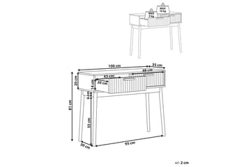 Konsolbord Lynwood - Möbler - Bord & matgrupp - Avlastningsbord & sidobord - Konsolbord & hallbord