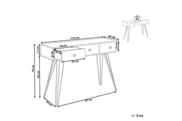 Konsolbord Malsala - Möbler - Bord & matgrupp - Avlastningsbord & sidobord - Konsolbord & hallbord