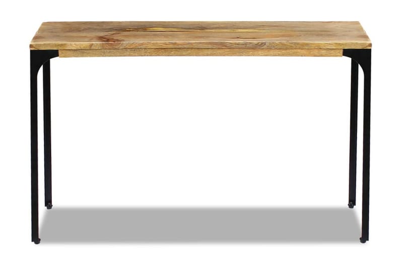 Konsolbord mangoträ 120x35x76 cm - Brun - Konsolbord & hallbord - Avlastningsbord & sidobord - Hallförvaring