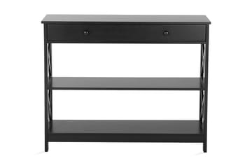 Konsolbord Montgomery 100 cm - Svart - Möbler - Bord & matgrupp - Avlastningsbord & sidobord - Konsolbord & hallbord