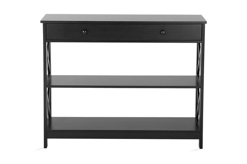 Konsolbord Montgomery 100 cm - Svart - Möbler - Bord & matgrupp - Avlastningsbord & sidobord - Konsolbord & hallbord