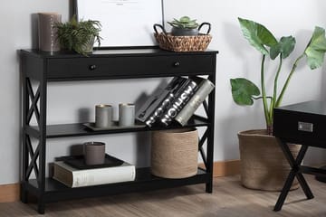 Konsolbord Montgomery 100 cm - Svart - Möbler - Bord & matgrupp - Avlastningsbord & sidobord - Konsolbord & hallbord