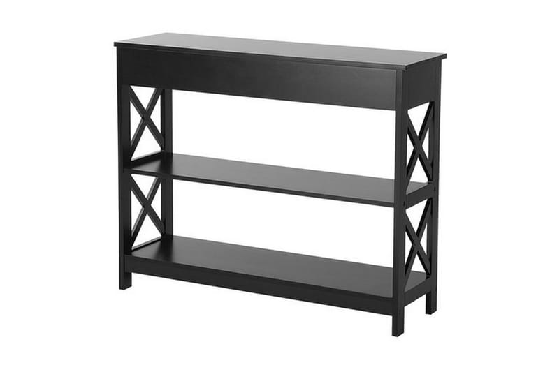 Konsolbord Montgomery 100 cm - Svart - Möbler - Bord & matgrupp - Avlastningsbord & sidobord - Konsolbord & hallbord