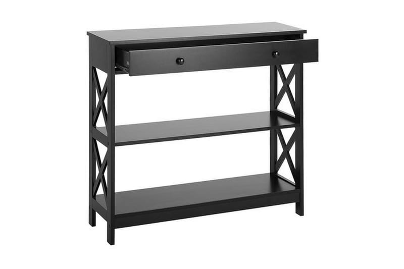 Konsolbord Montgomery 100 cm - Svart - Möbler - Bord & matgrupp - Avlastningsbord & sidobord - Konsolbord & hallbord
