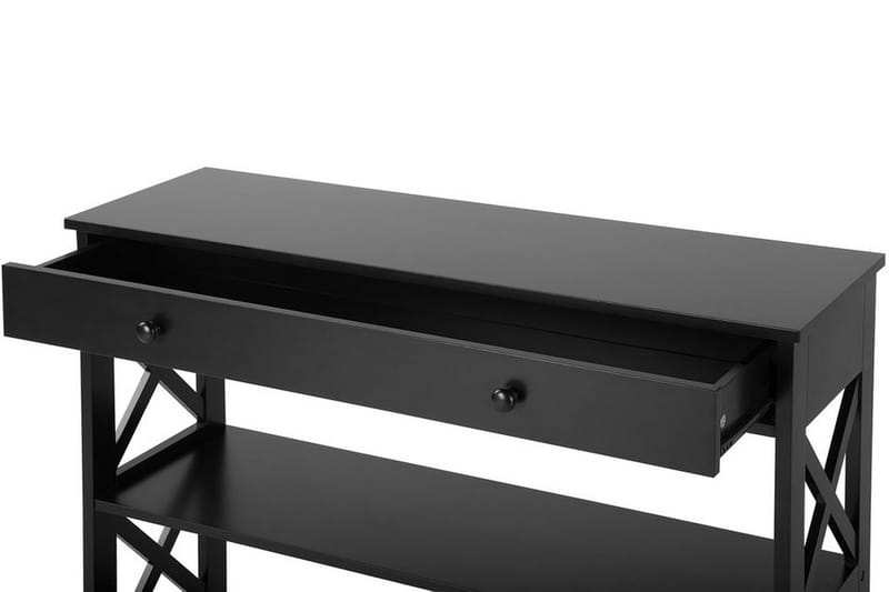 Konsolbord Montgomery 100 cm - Svart - Möbler - Bord & matgrupp - Avlastningsbord & sidobord - Konsolbord & hallbord