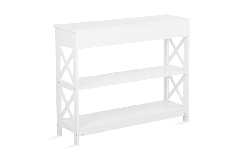 Konsolbord Montgomery 100 cm - Vit - Möbler - Bord & matgrupp - Avlastningsbord & sidobord - Konsolbord & hallbord