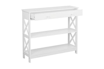 Konsolbord Montgomery 100 cm - Vit - Möbler - Bord & matgrupp - Avlastningsbord & sidobord - Konsolbord & hallbord